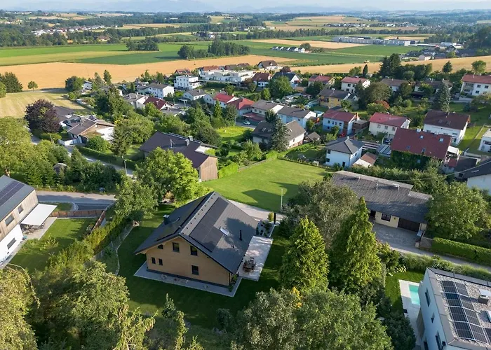 بيت للعطل Kremstalblick Neuhofen an der Krems